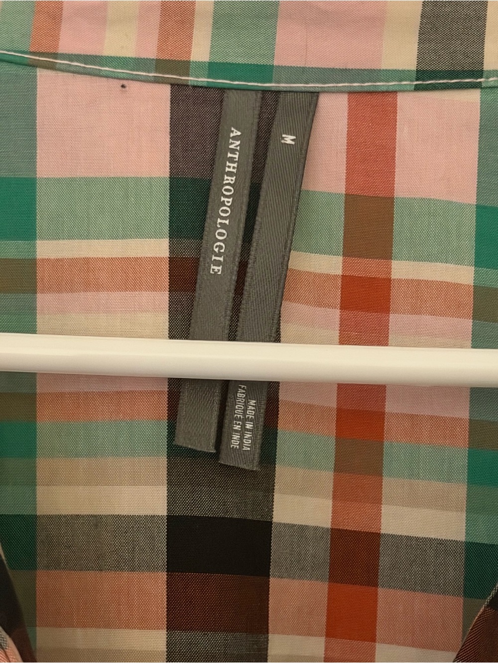 Anthropologie The Somerset Plaid Mini Dress - Picture 3 of 4